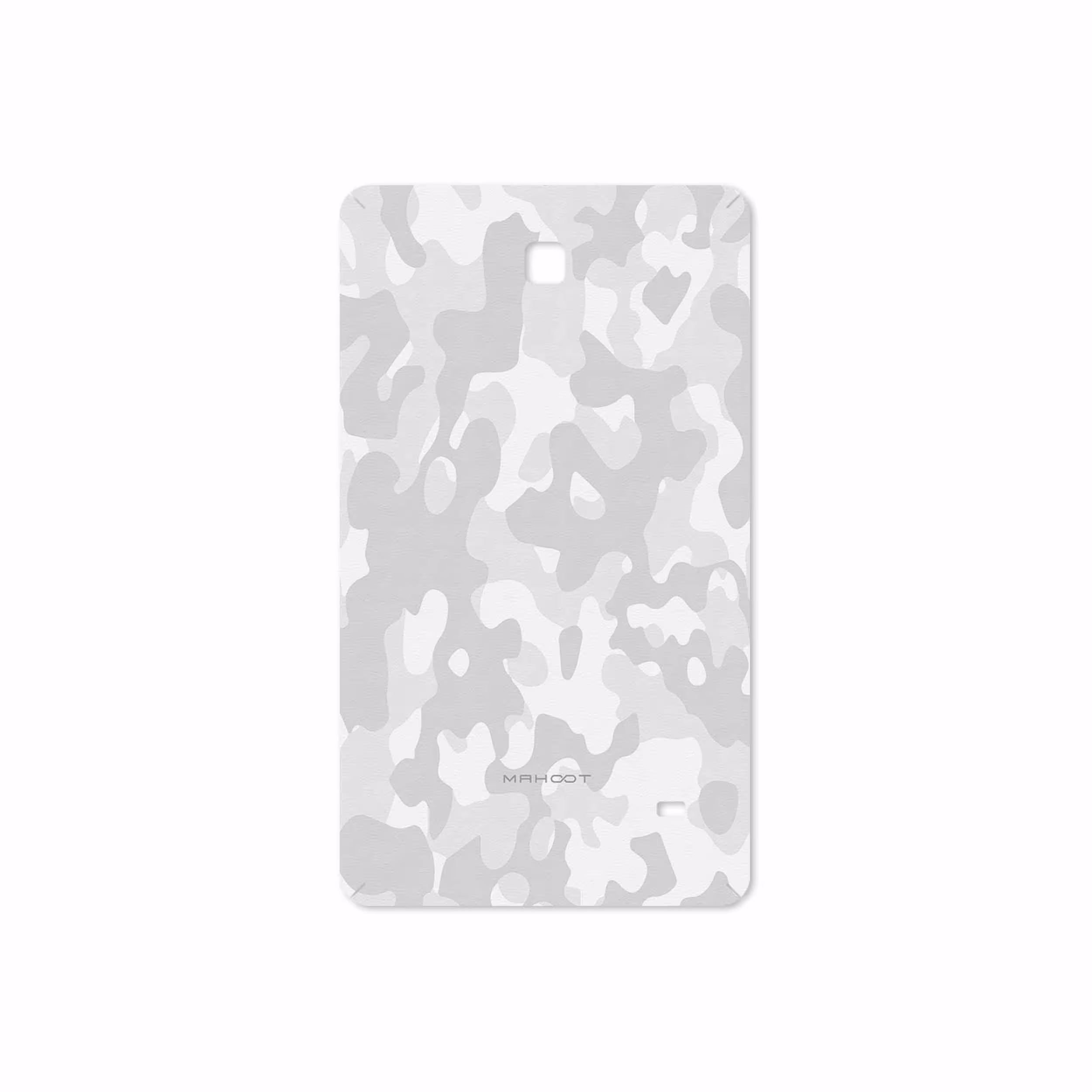 برچسب پوششی ماهوت مدل Army-Snow مناسب برای تبلت سامسونگ Galaxy Tab 4 7.0 2014 T231
