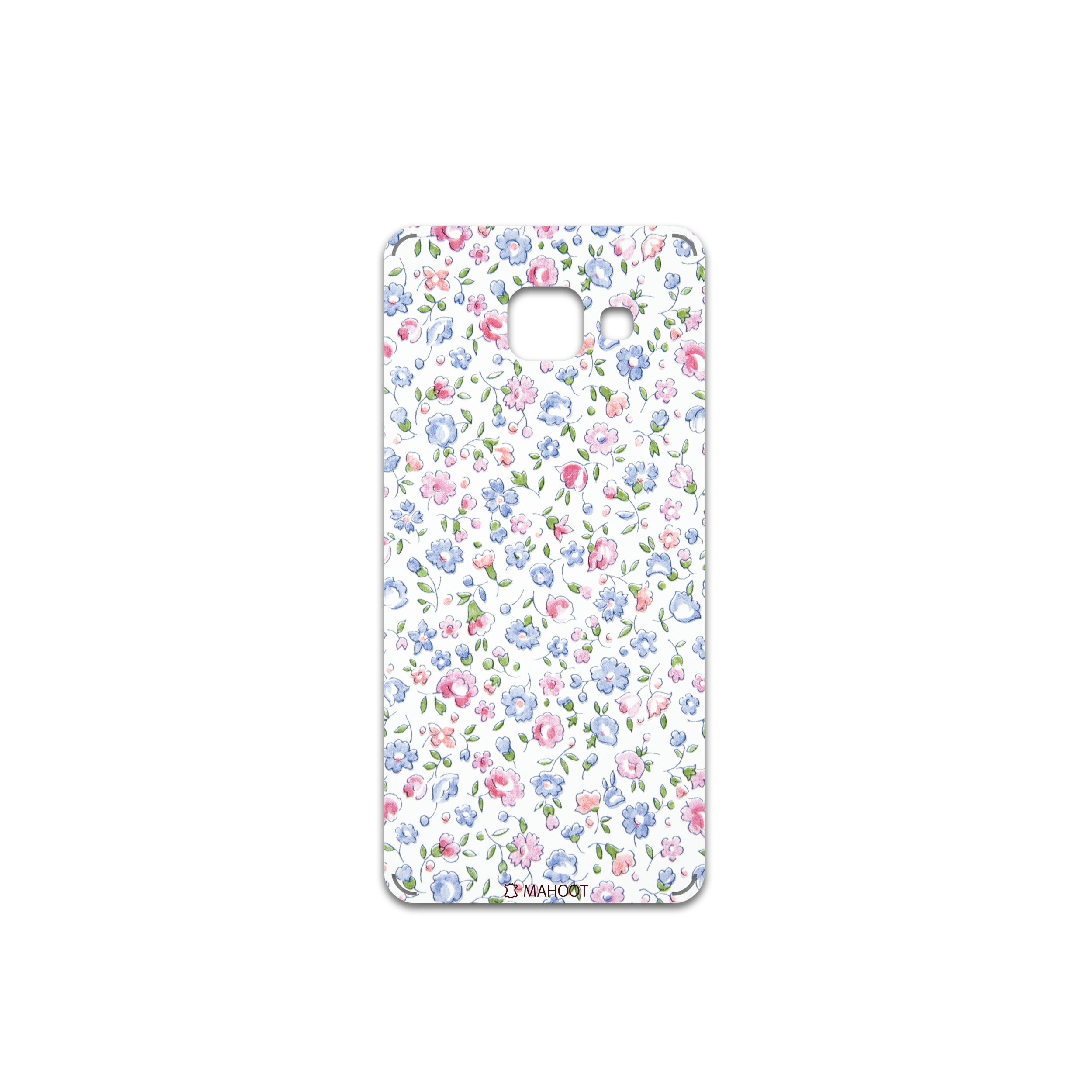 برچسب پوششی ماهوت مدل Painted-Flowers مناسب برای گوشی موبایل سامسونگ Galaxy A3 2016