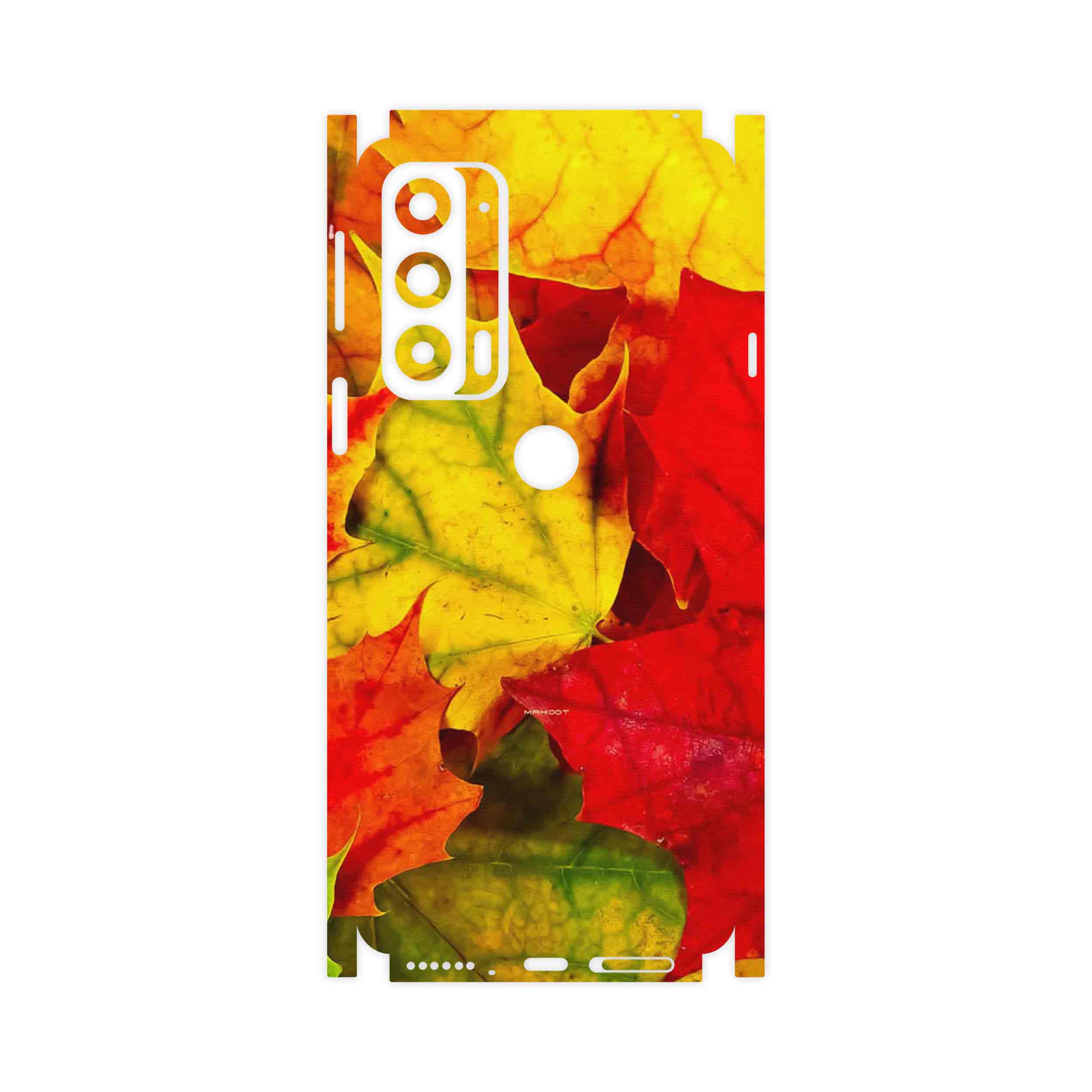 برچسب پوششی ماهوت مدل Fall Season-FullSkin مناسب برای گوشی موبایل موتورولا Edge 20