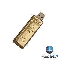 فلش مموری فانتزی  دایا  دیتا طرح شمش طلا   مدل ME1001-1 ظرفیت 16GB -USB2 