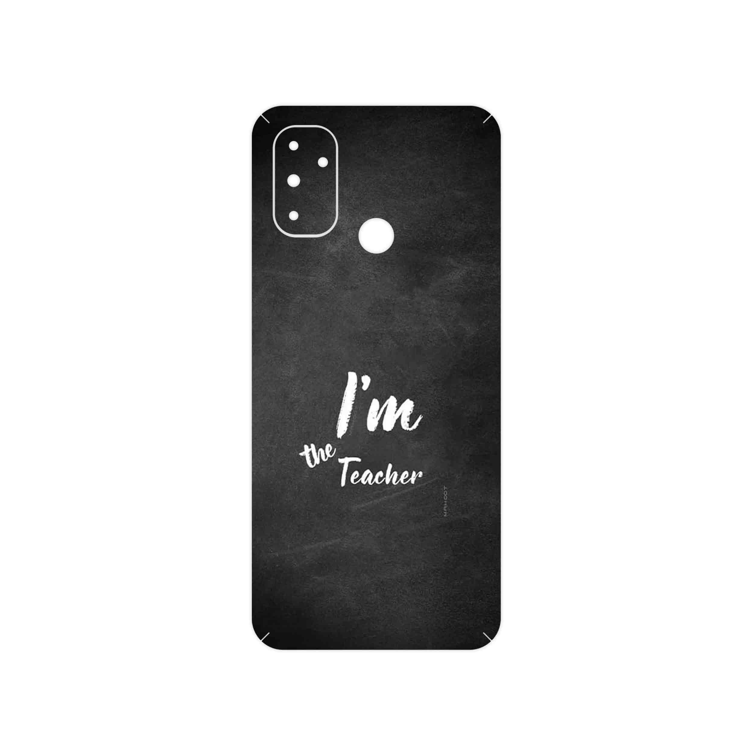 برچسب پوششی ماهوت مدل Teacher مناسب برای گوشی موبایل وان پلاس Nord N100