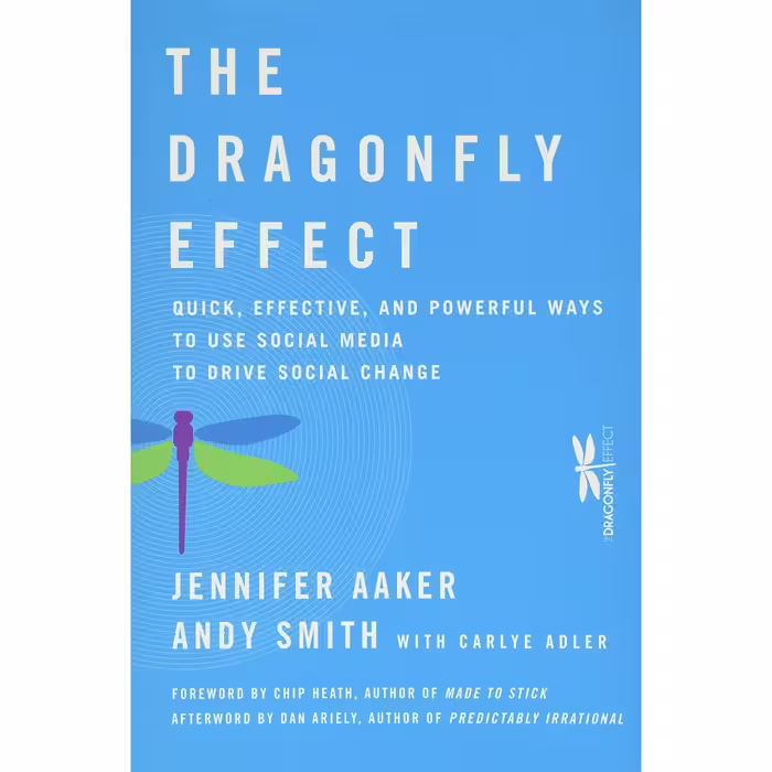کتاب The Dragonfly Effect اثر جمعی از نویسندگان  انتشارات Jossey-Bass