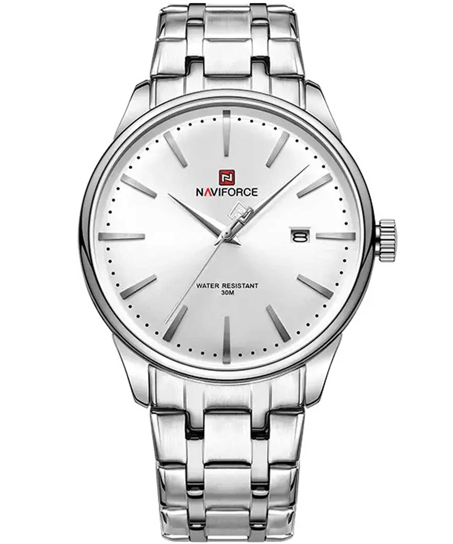 ساعت مچی مردانه نیوی فورس، کد NF9230S/W/S