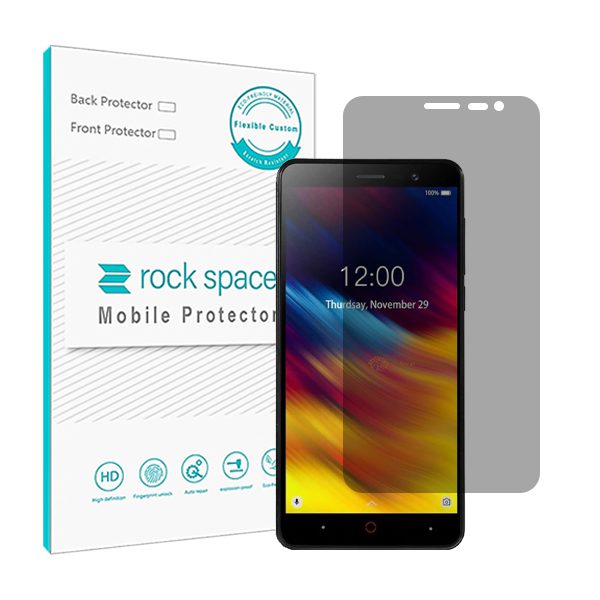 گلس دوجی X100 مدل نانو هیدروژل پرایوسی برند راک اسپیس کد13933S