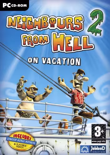 بازی کامپیوتر Neighbours from hell 2