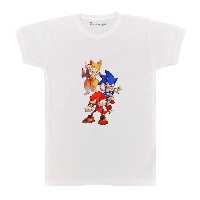 تی شرت بچگانه پرمانه طرح سونیک کد pmt.6487