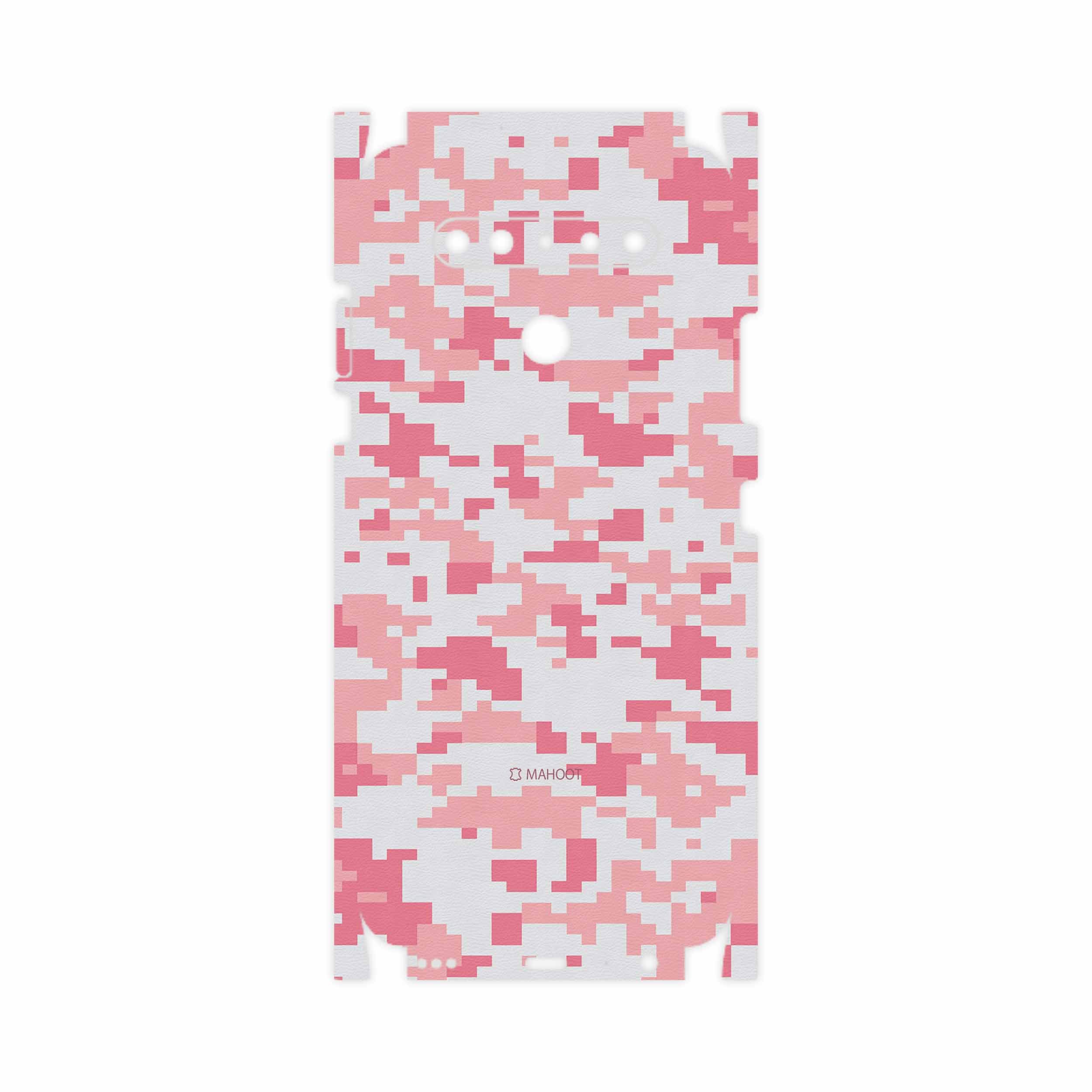 برچسب پوششی ماهوت مدل Army-Pink-pixel-FullSkin مناسب برای گوشی موبایل ال جی K41s