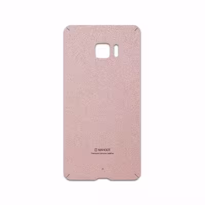 برچسب پوششی ماهوت مدل Rose Gold Leather مناسب برای گوشی موبایل اچ تی سی U Ultra