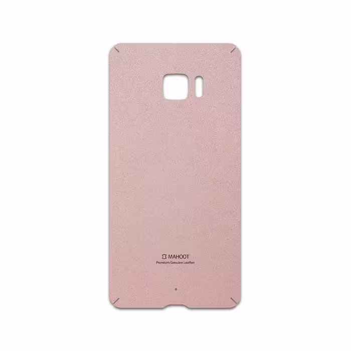 برچسب پوششی ماهوت مدل Rose Gold Leather مناسب برای گوشی موبایل اچ تی سی U Ultra
