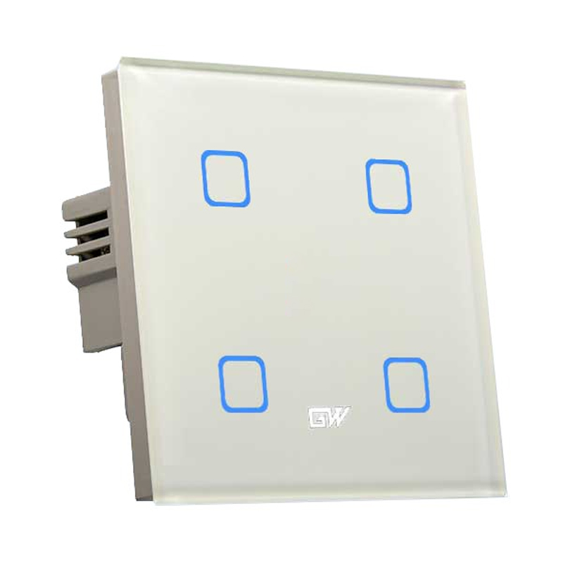 کلید لمسی چهار پل گلدور