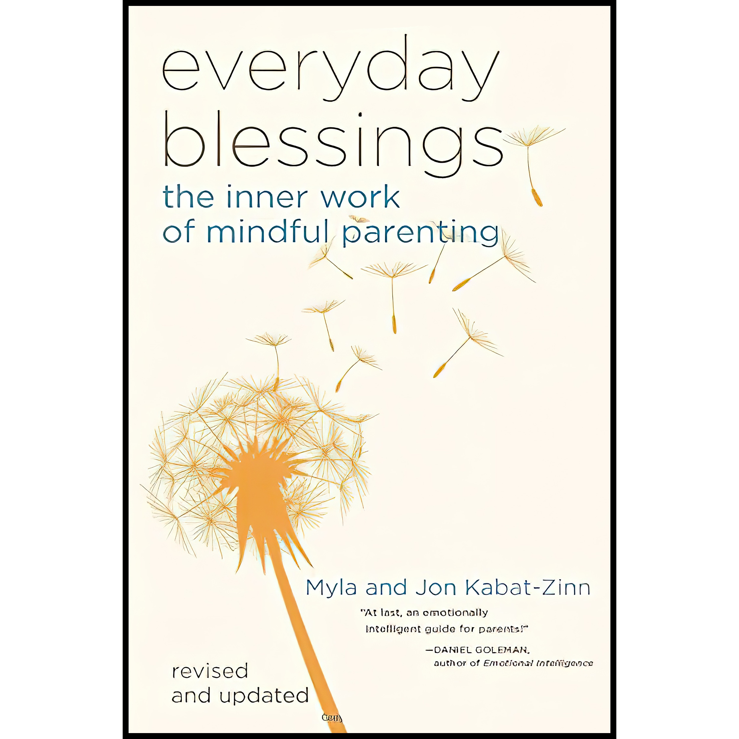کتاب Everyday Blessings اثر Jon Kabat-Zinn PhD and Myla Kabat-Zinn انتشارات Hachette Books