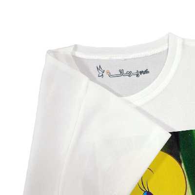 تی شرت بچگانه پرمانه طرح توییتی کد pmt.4365