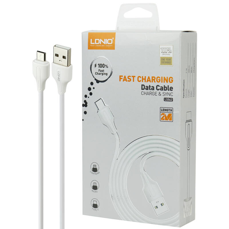 کابل شارژ Type-C الدینیو LDNIO LS542
