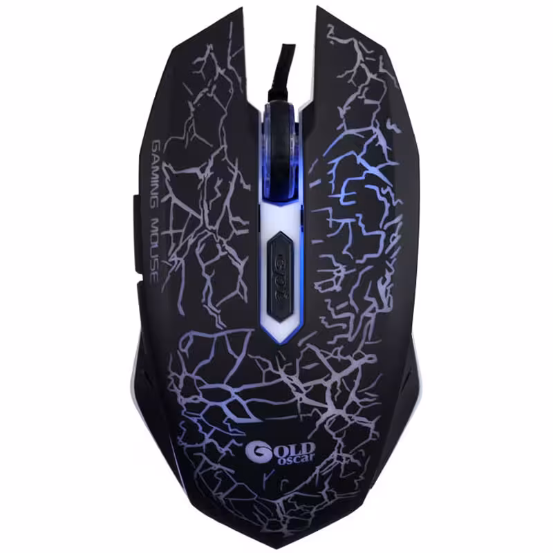 موس گیمینگ Gold Oscar T4