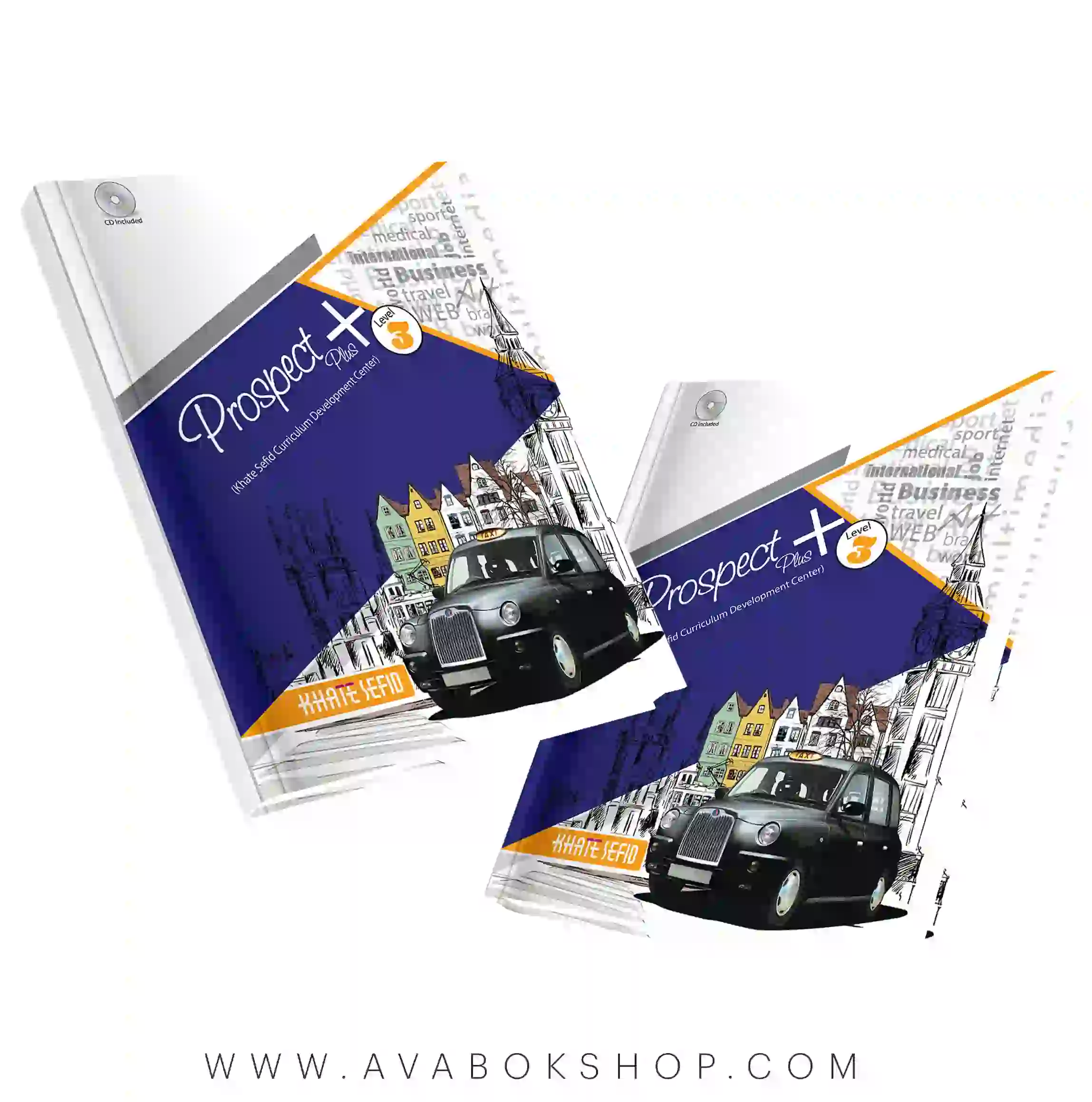 کتاب Prospect Plus 3 زبان انگلیسی نهم خط سفید