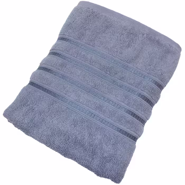 حوله حمام ریسندگی و بافندگی پیشروتاب مدل فورلاین سایز 100x160 سانتی متر