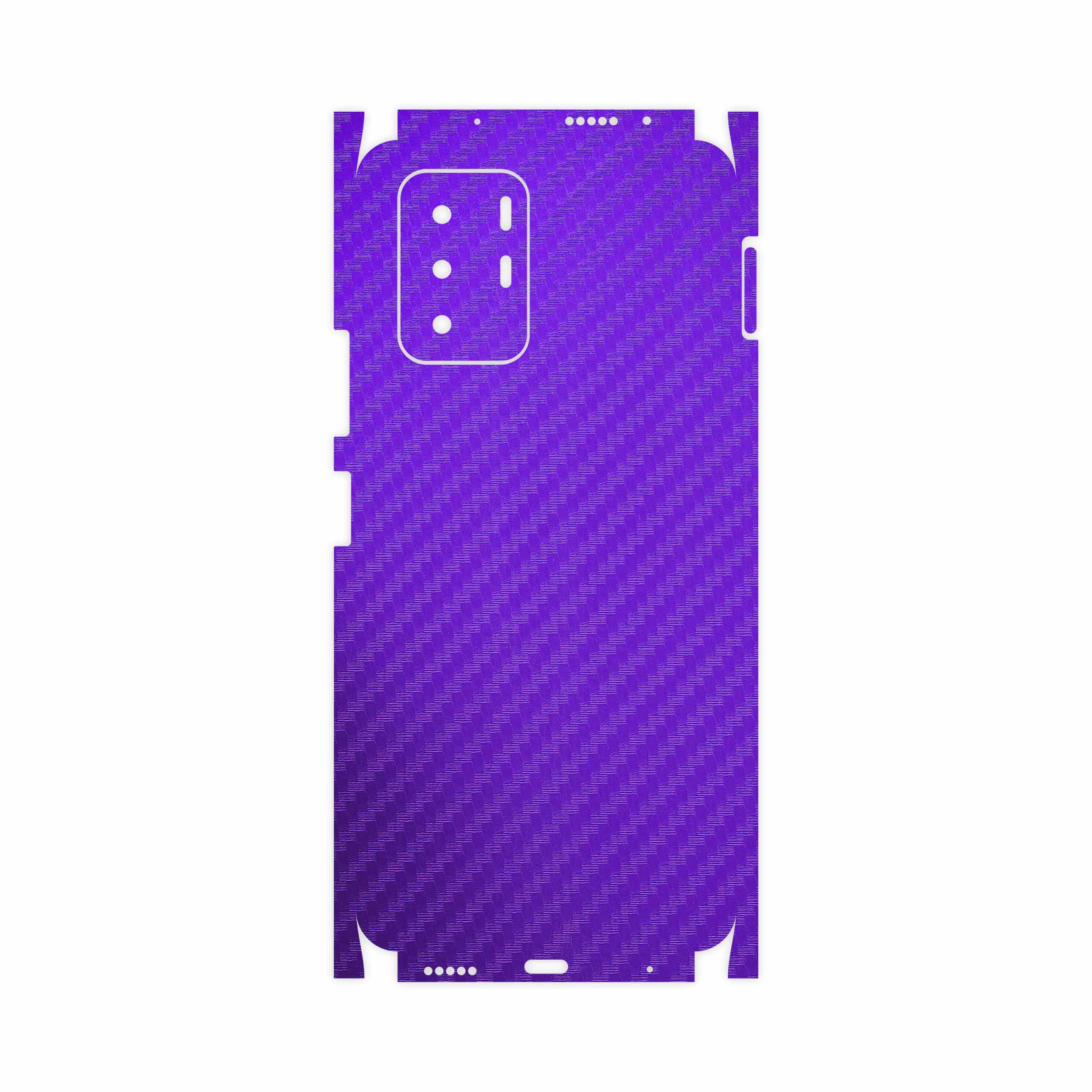برچسب پوششی ماهوت مدل Purple-Fiber-FullSkin مناسب برای گوشی موبایل شیائومی Poco X3 GT 5G