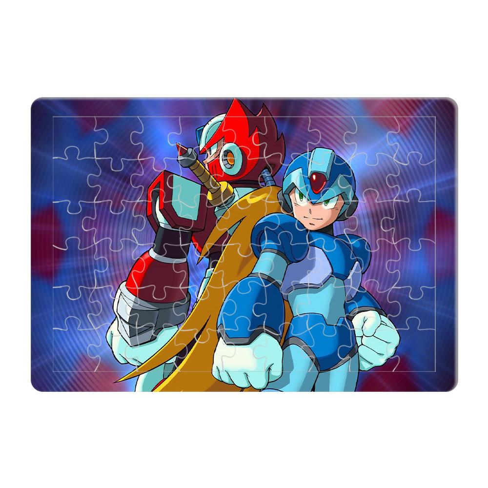 پازل 54 تکه طرح مگامن مدل P1119