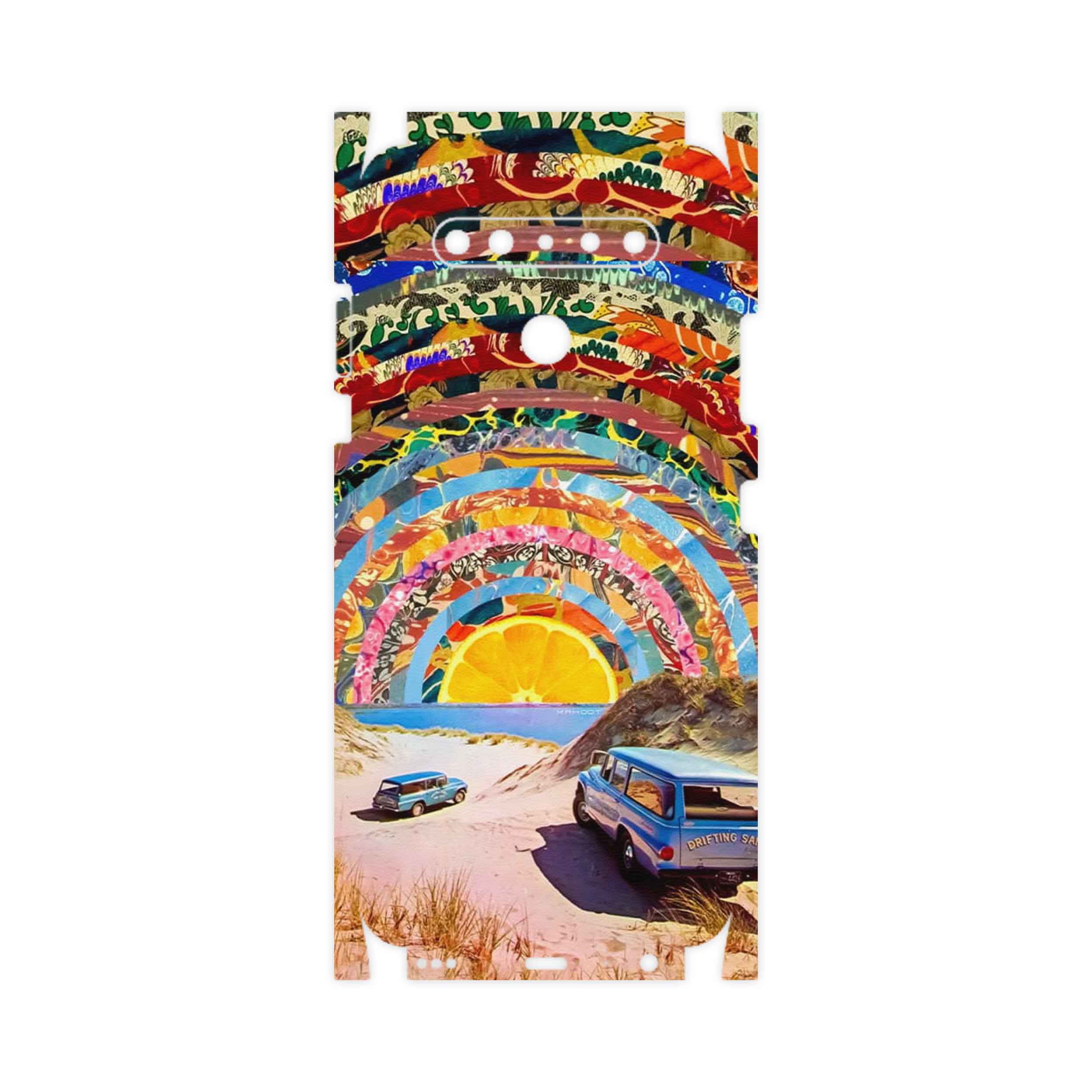 برچسب پوششی ماهوت مدل Collage of Orange Sky-FullSkin مناسب برای گوشی موبایل ال جی K41s