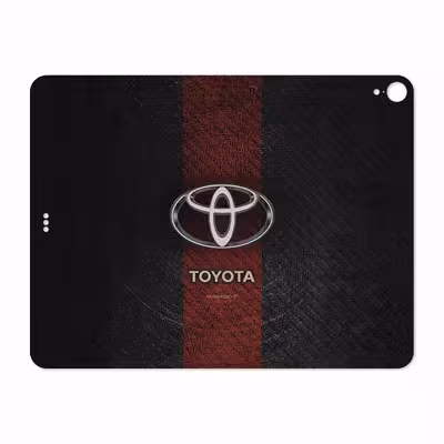 برچسب پوششی ماهوت مدل TOYOTA-Logo مناسب برای تبلت اپل iPad Pro 12.9 (GEN 3) 2018 A1876