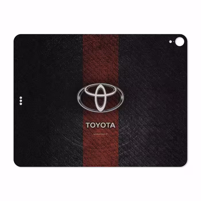 برچسب پوششی ماهوت مدل TOYOTA-Logo مناسب برای تبلت اپل iPad Pro 12.9 (GEN 3) 2018 A1876