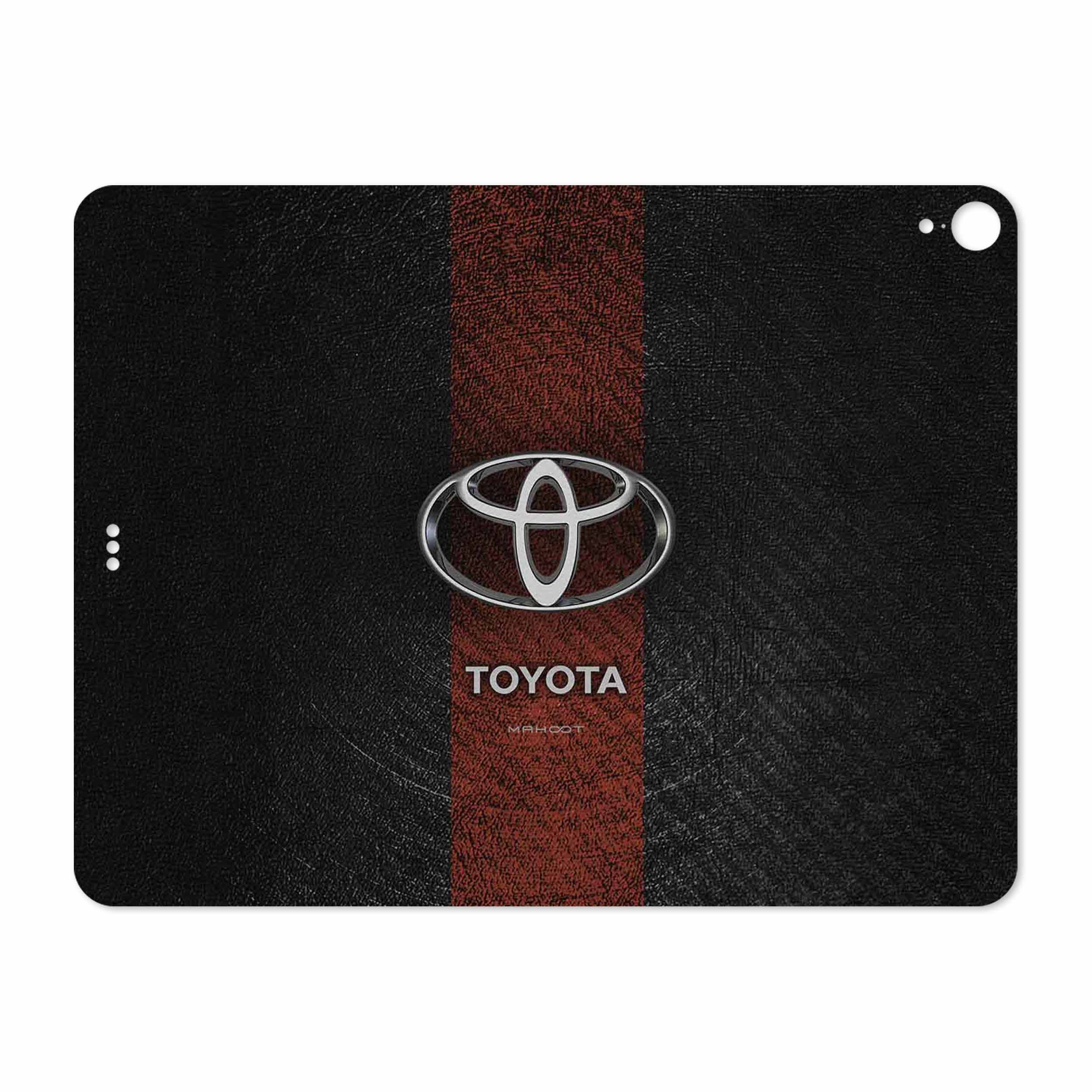 برچسب پوششی ماهوت مدل TOYOTA-Logo مناسب برای تبلت اپل iPad Pro 12.9 (GEN 3) 2018 A1876