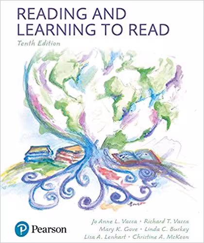 خرید و دانلود نسخه کامل کتاب Reading and Learning to Read (10th Edition) BY Vacca - Pdf