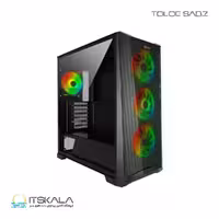 کیس گیمینگ Mid Tower فاطر مدل FG 770B
