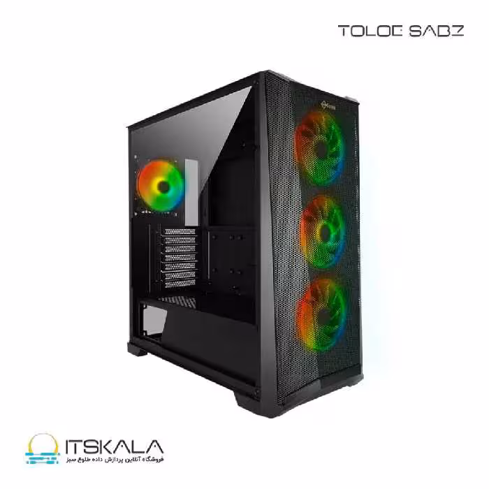 کیس گیمینگ Mid Tower فاطر مدل FG 770B