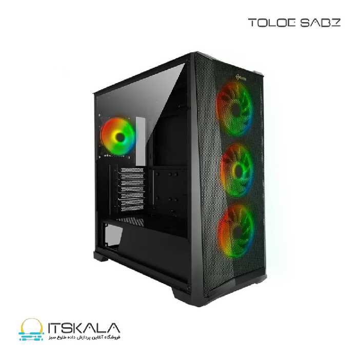 کیس گیمینگ Mid Tower فاطر مدل FG 770B