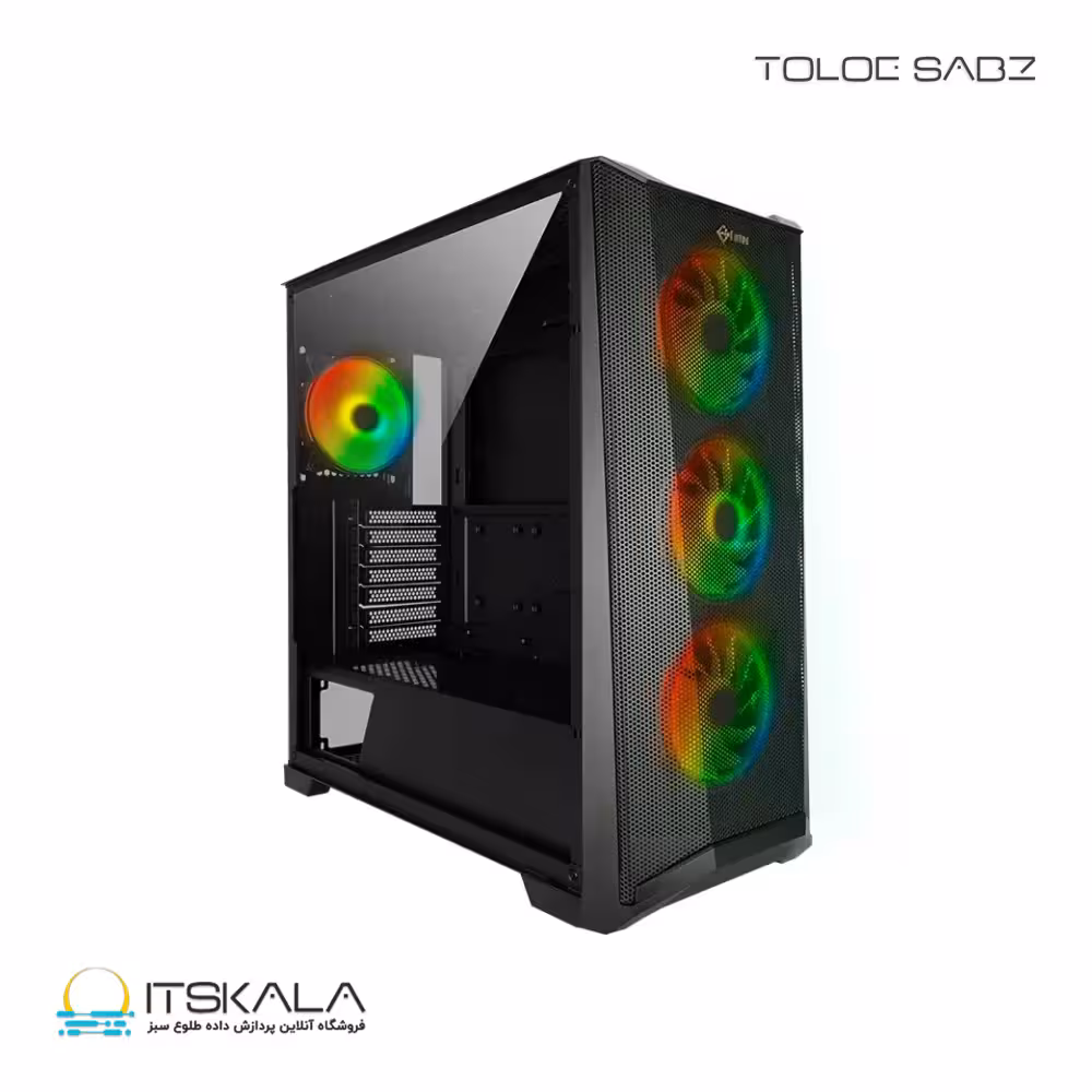 کیس گیمینگ Mid Tower فاطر مدل FG 770B