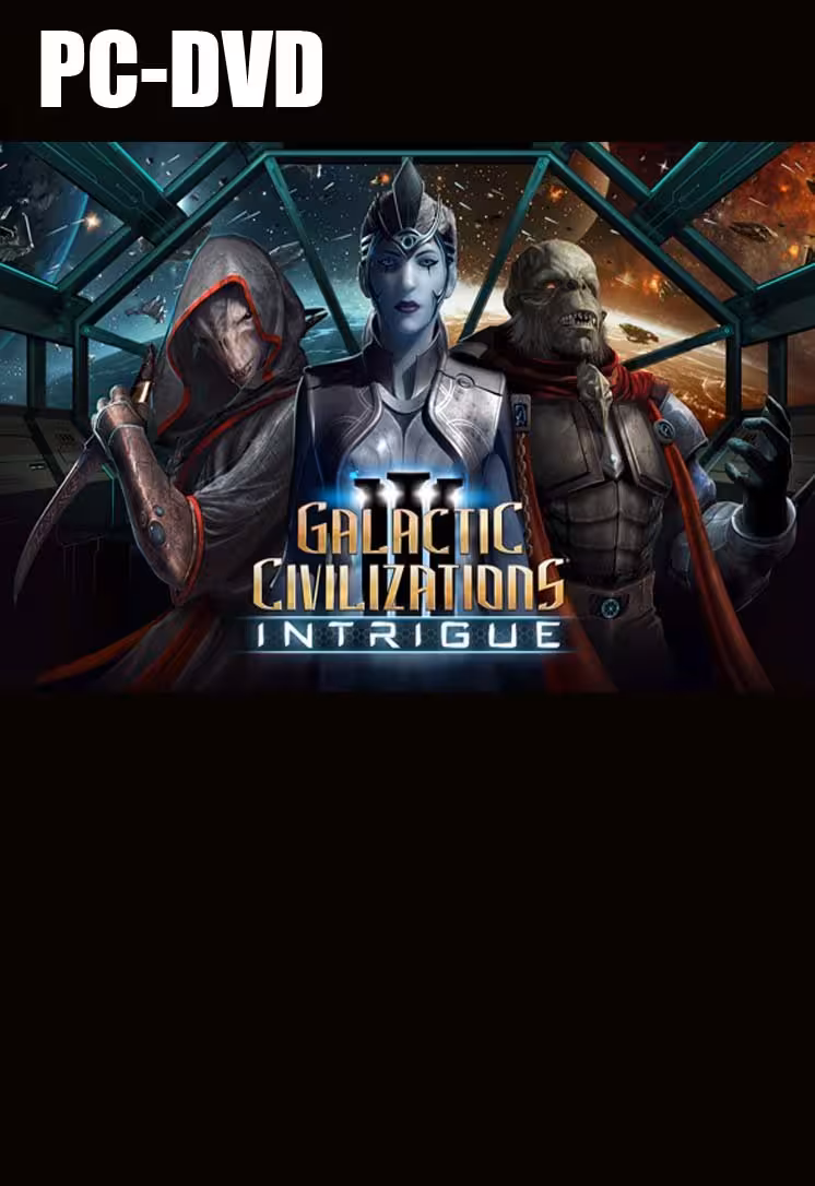 بازی کامپیوتر Galactic Civilizations III Intrigue