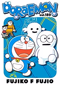 خرید و دانلود نسخه کامل کتاب DORAEMON vol.189 -   pdf