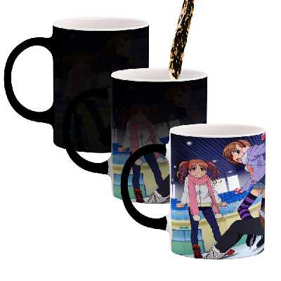 ماگ حرارتی کاکتی طرح انیمه مدل mgh19298