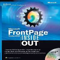 خرید و دانلود نسخه کامل کتاب Microsoft FrontPage Version 2002 Inside Out