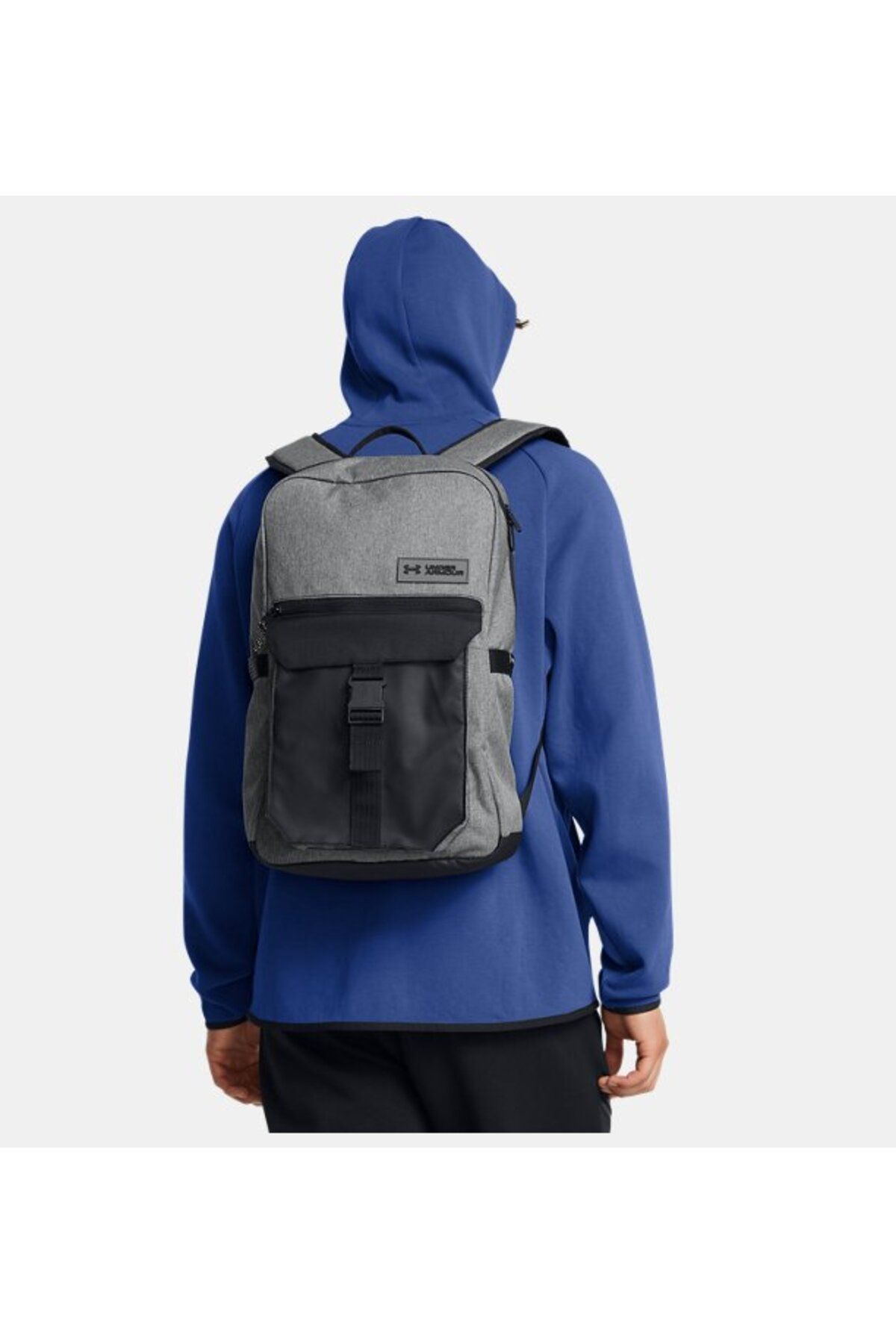 کوله پشتی خاکستری مردانه و زنانه پردیس UA 025 Under Armour