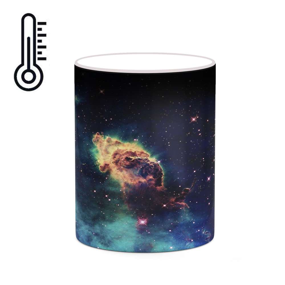 ماگ حرارتی کاکتی طرح فضا و کهکشان مدل mgh20106