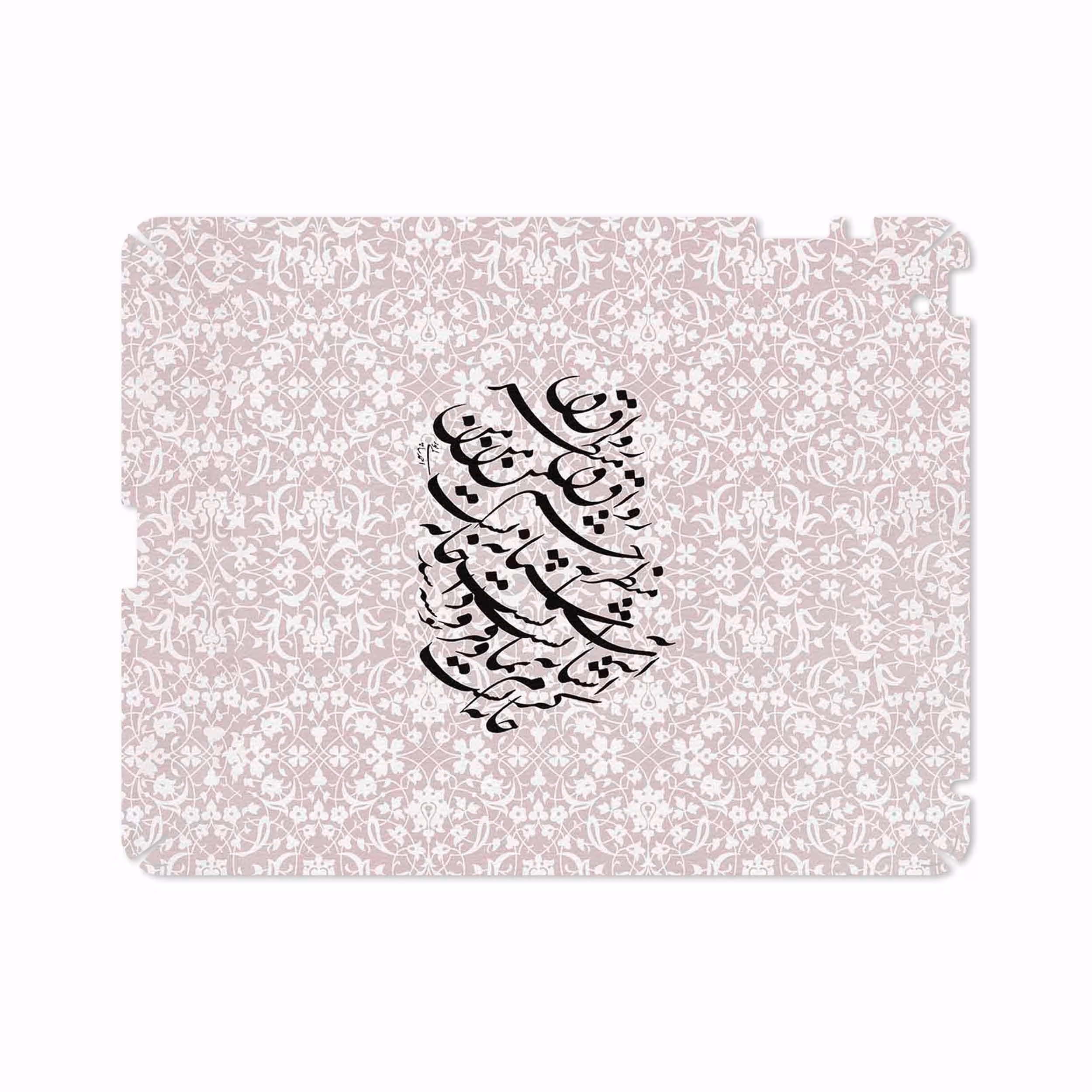 برچسب پوششی ماهوت مدل Nastaliq-2 مناسب برای تبلت اپل iPad 2 2011 A1396
