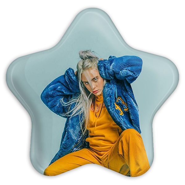 پیکسل خندالو طرح بیلی آیلیش مدل ستاره ای کد 2769