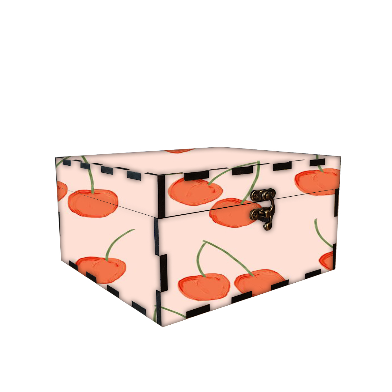 جعبه هدیه مدل گیلاس کد 113