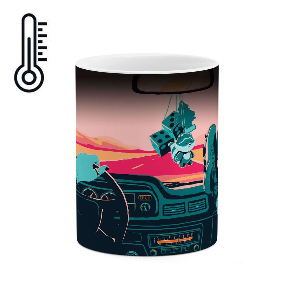 ماگ حرارتی طرح مسافرت مدل mgp00481