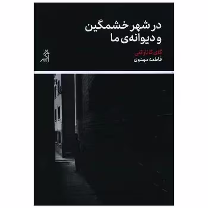 کتاب در شهر خشمگین و دیوانه ما اثر گای گاناراتنی