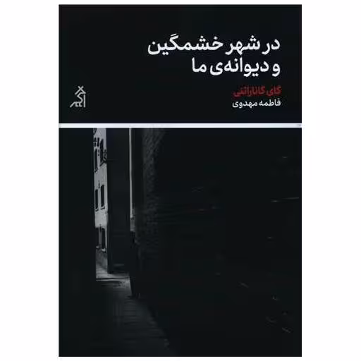 کتاب در شهر خشمگین و دیوانه ما اثر گای گاناراتنی