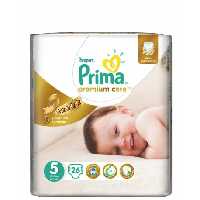 پمپرز لهستانی - پوشک ضد حساسیت پمپرز (سایز 5) Pampers