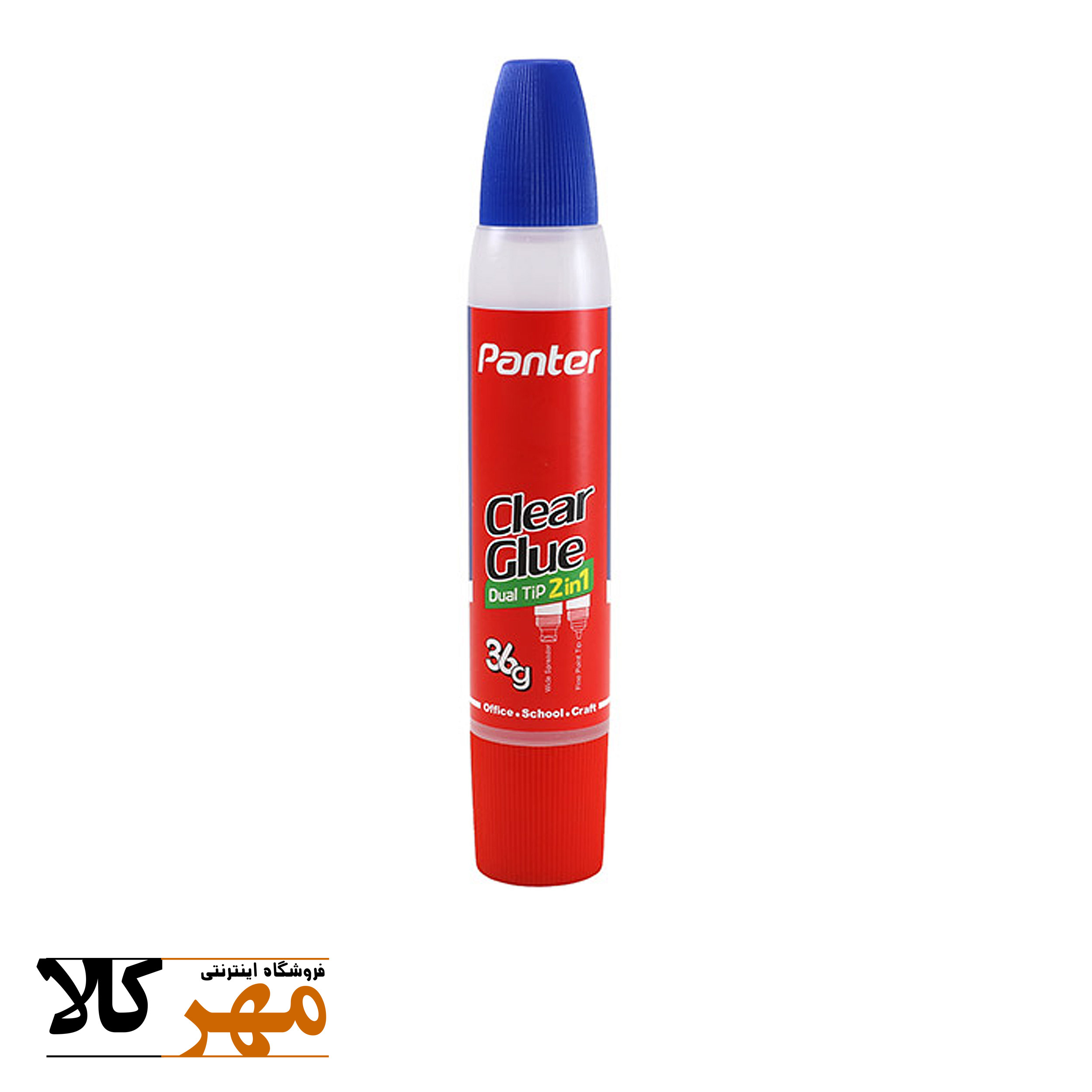 چسب مایع دوسر شفاف 36 گرمیpanter