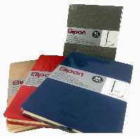 دفتر پارچه ای 96 برگ ته دوخت الیپون کد 270