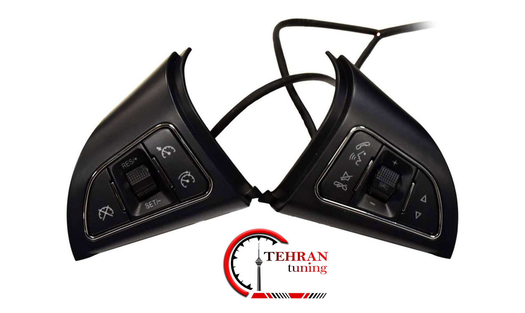 کروز کنترل خودرو جک S5 دنده ای با کلید لیمیتر مستقل
