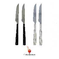 کارد تک میوه خوری 12 تایی استیل شرکت یادگار