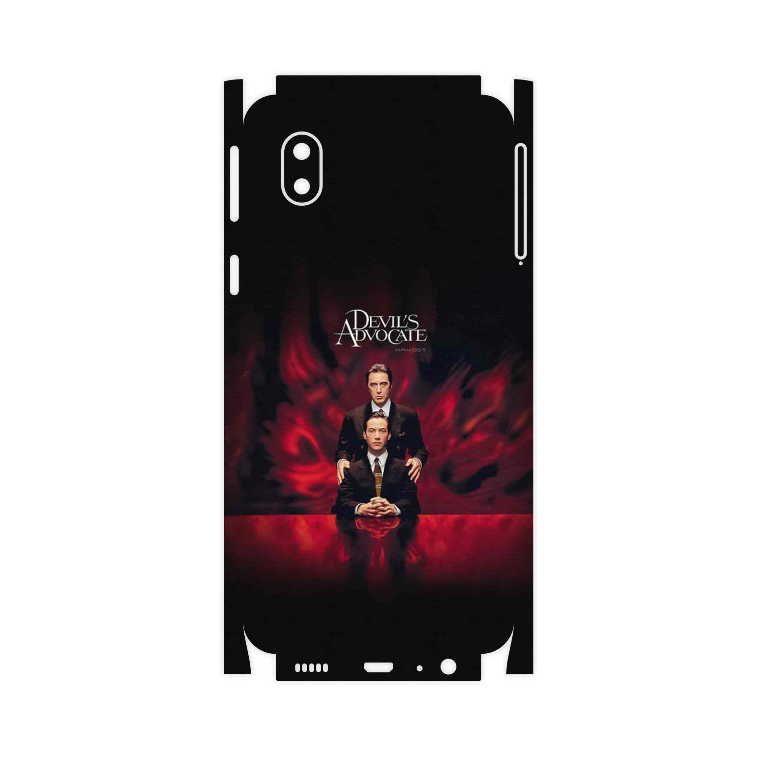 برچسب پوششی ماهوت مدل The Devils Advocate-FullSkin مناسب برای گوشی موبایل سامسونگ Galaxy A01 Core