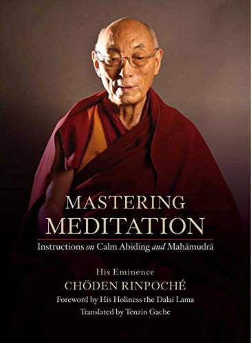 خرید و دانلود نسخه کامل کتاب Mastering Meditation: Instructions on Calm Abiding and Mahamudra - Pdf